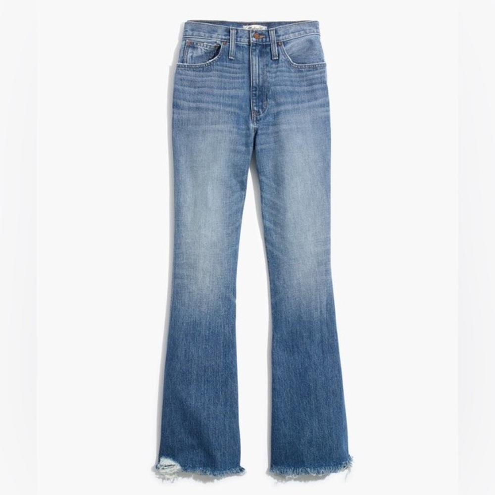 Madewell Rigid Flare Jeans